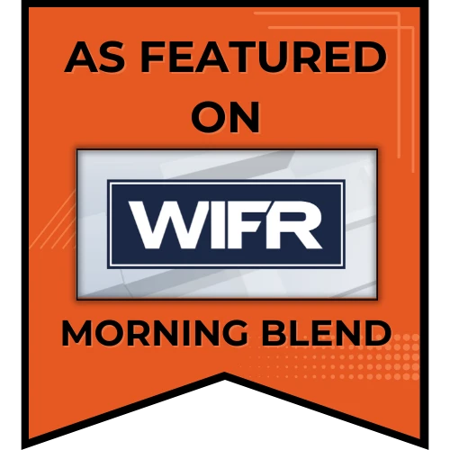 Featured on WIFR Channel 23 News in Rockford, Illinois