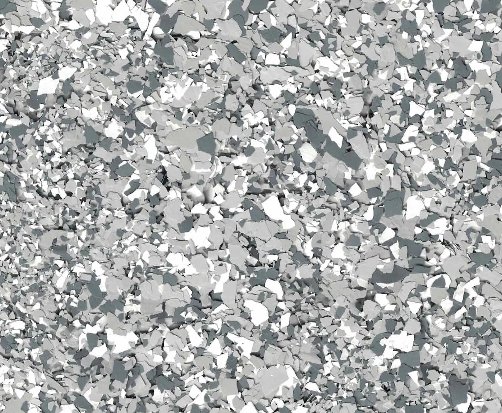 Gravel flake blend