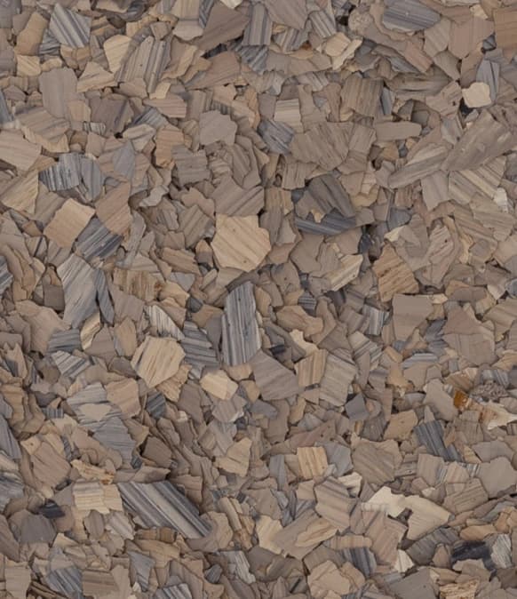 Obsidian flake blend