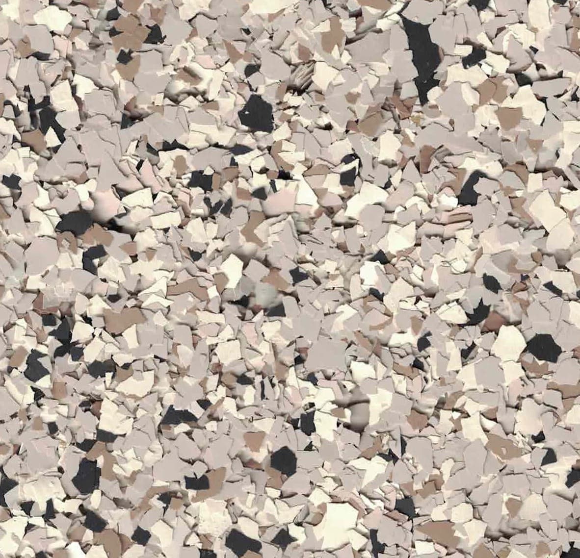 Shoreline flake blend